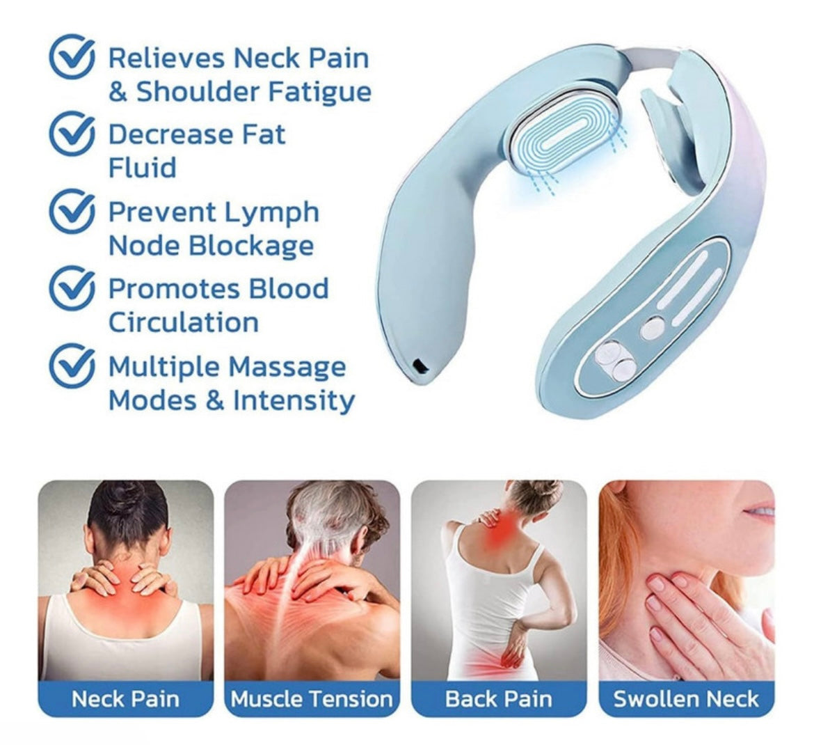 Massageador Linfático de Pontos de Acupuntura — Reduza Medidas e Alivie Dores